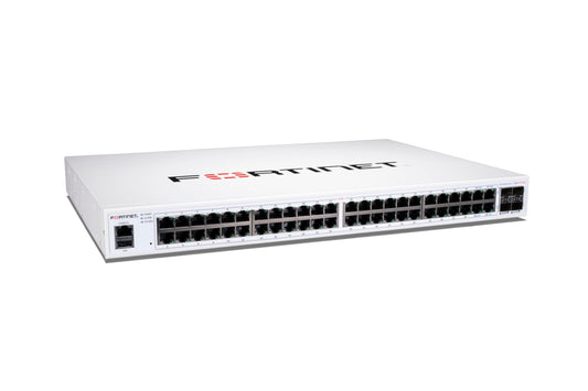FORTINET FortiSwitch switch 48 ports managed rack-mountable P/N: FS-148F-FPOE