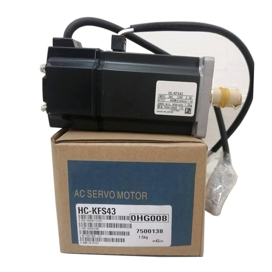 Mitsubishi HC-KFS43  Servo Motor HCKFS43