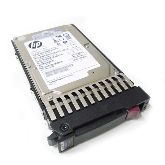 HPE 627117-B21 627195-001 HPE 300G 6G SAS 15K LFF 2.5" Hot Plug HDD HPE 627117B21