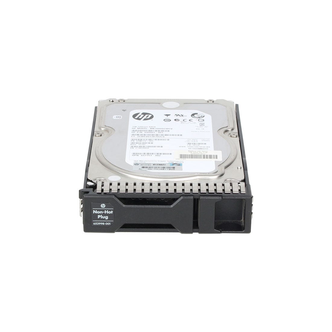 HPE 659337-B21 659569-001 HPE 1TB 6G SATA 7.2K LFF 3.5" NHP HDD HPE 659337B21