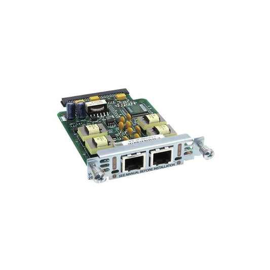 Cisco VIC3-2E/M 2-Port Voice/fax Interface Cards Cisco VIC3-2E/M 2-Port VIC32E/M