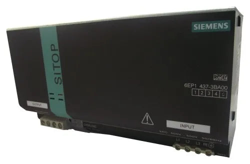 NEW Siemens 6EP1 437-3BA00 SITOP POWER SUPPLY 24 VDC OUTPUT  6EP14373BA00