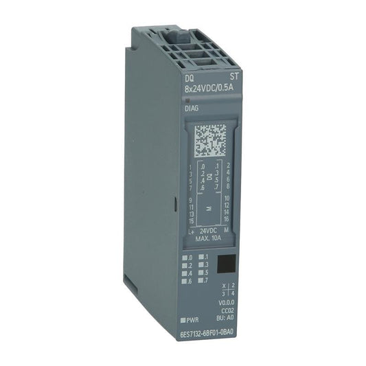 Siemens 6ES7132-6BF01-0AA0 6ES7 132-6BF01-0AA0 ET 200SP Digital output module 6ES71326BF010AA0