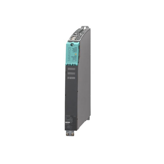 Siemens 6SL3120-2TE13-0AA4 SINAMICS S120 Double Motor Module, 600 V DC, 2x18 A, Internal Air Cooling
