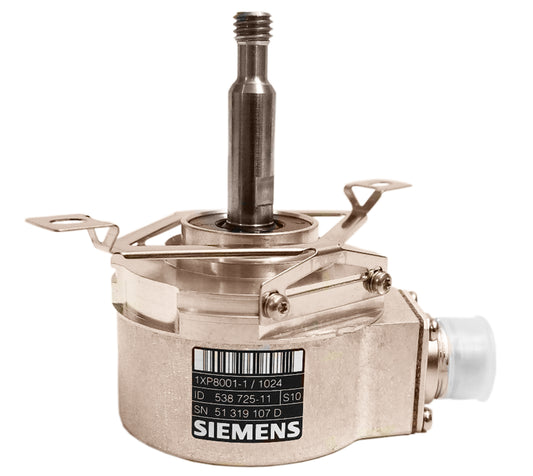 Siemens 1XP8001-1/1024 P/R Stainless Steel Rotary Pulse Encoder 1XP80011/1024
