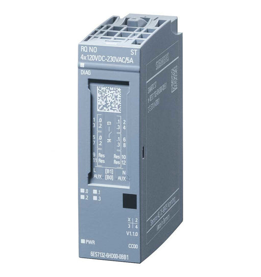 Siemens 6ES7132-6HD01-0BB1 Output Module 6ES71326HD010BB1