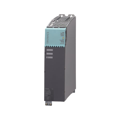 Siemens 6SL3120-2TE15-0AA4 SINAMICS S120 Double Motor Module, 3 AC 400 V, 2x25 A, Booksize