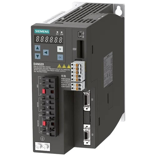 Siemens 6SL3210-5FE12-0UA0 Servo Drive  6SL32105FE120UA0