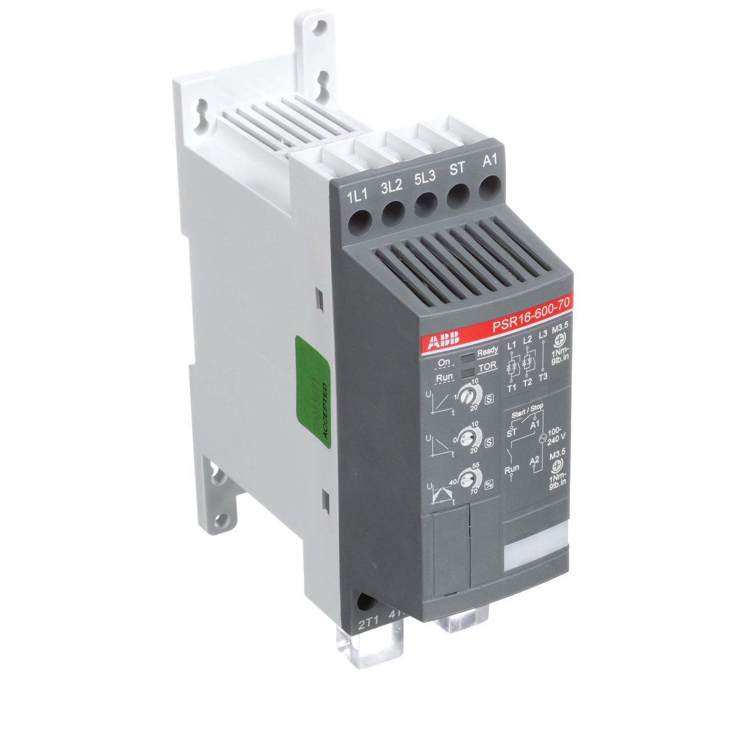ABB PSR16-600-70 Soft Starter 7.5KW PSR1660070