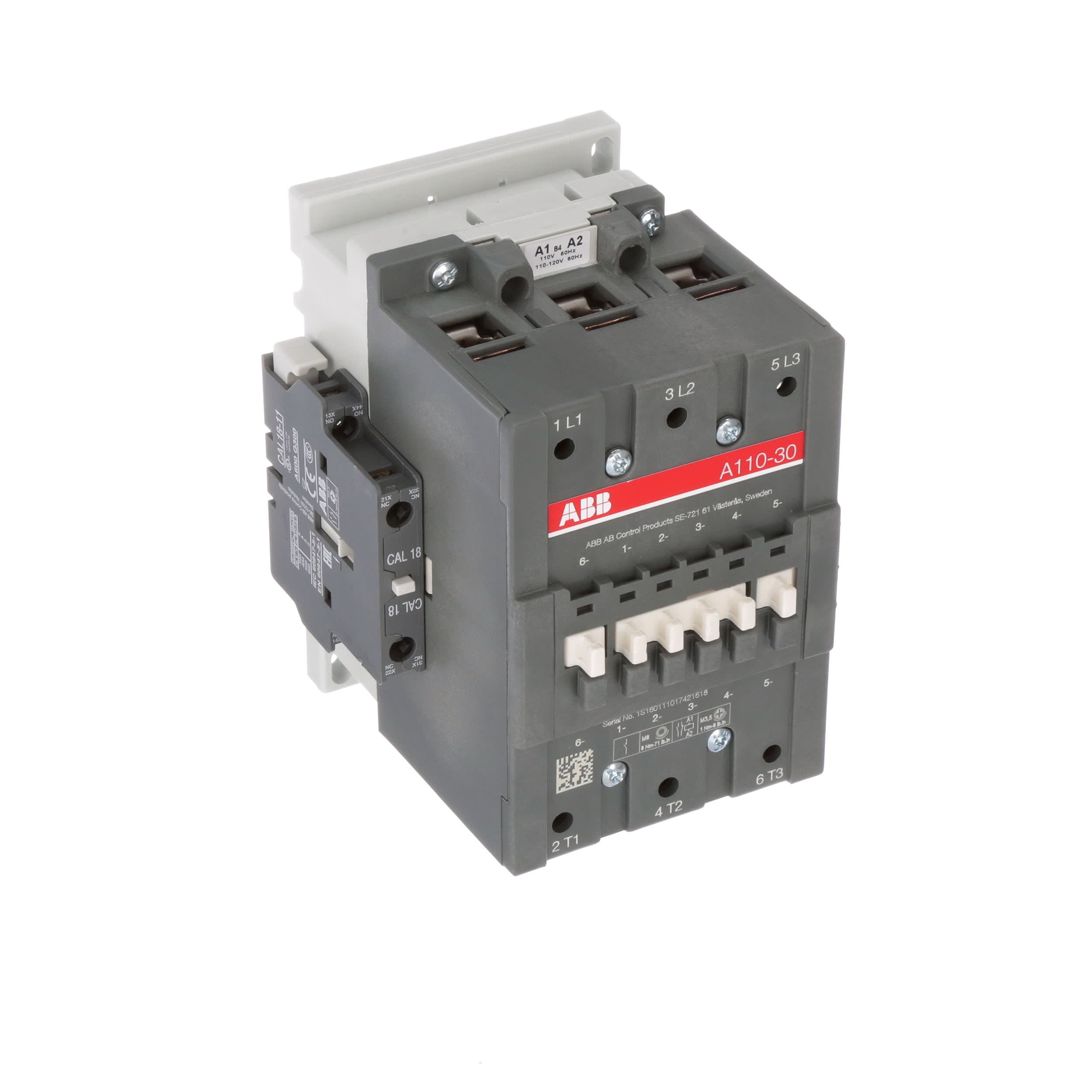 ABB Contactor A110-30 at ₹ 980/piece | Electrical Contactor in Unnao | ID: 283460383 ABB Contactor A110-30 at ₹ 980/piece | Electrical Contactor in Unnao | ID: 283460383