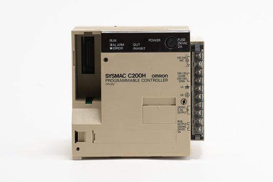 Omron C200H-CPU02 Programmable Controller CPU Module Unit C200HCPU02