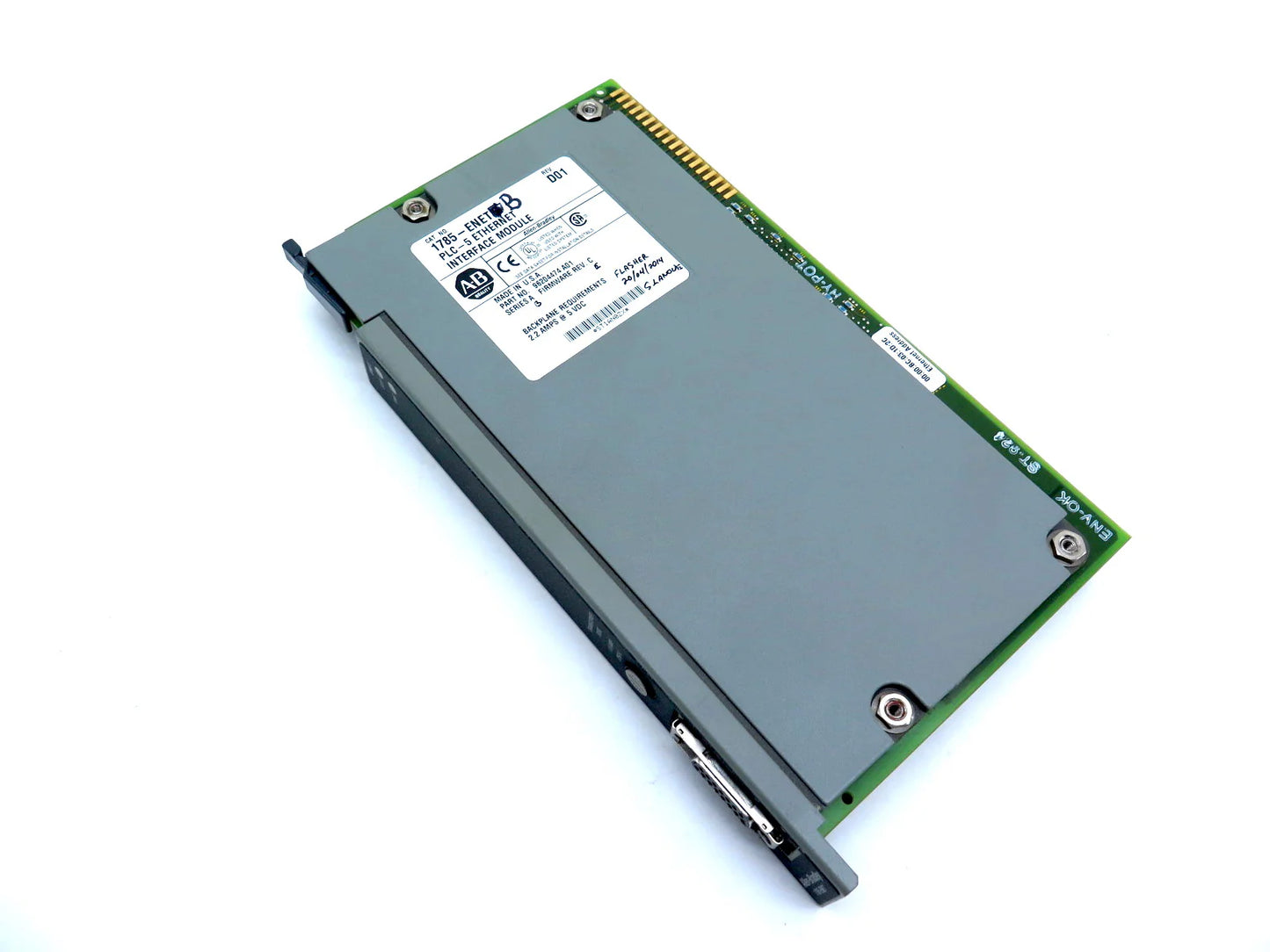 ALLEN BRADLEY 1785-ENET ETHERNET INTERFACE MODULE