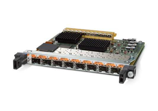 Cisco SPA-8X1GE-V2 8-Port 1G Ethernet Shared Port Adapter SPA8X1GEV2