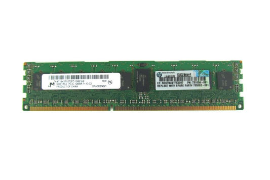 HP 731765-B21 735302-001 731656-081 HP 8GB 4PC3L-12800R DDR3-1600 Reg Mem HP 731765B21
