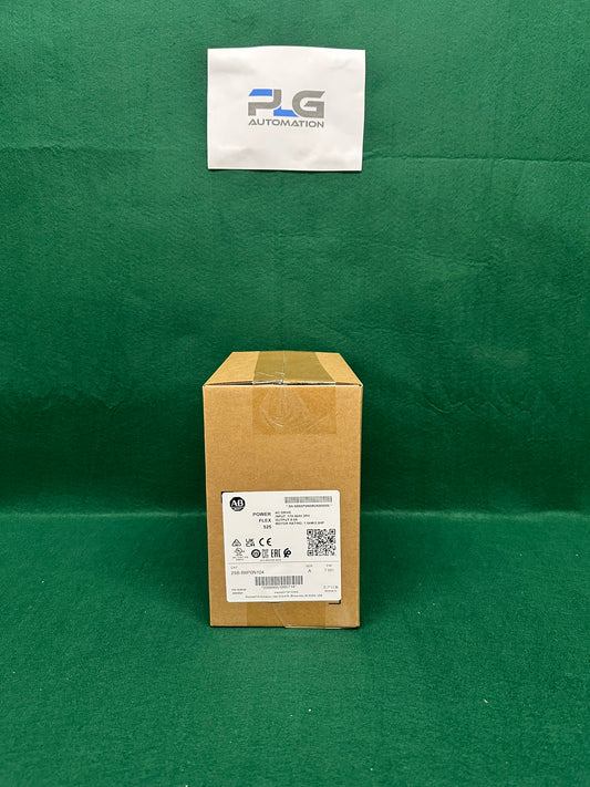Allen-Bradley 25B-B8P0N104 PowerFlex 525 AC Drive – 3-Phase, 480V, 8.0A, 2 HP, Frame B, IP20