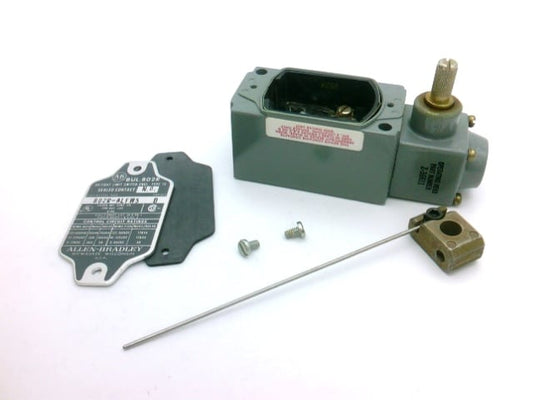 ALLEN BRADLEY 802R-ALFW5 LIMIT SWITCH #318388 802RALFW5
