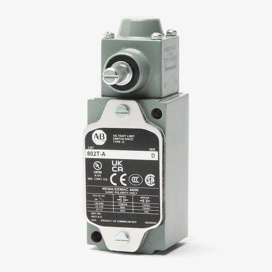Allen Bradley 802T-A OILTIGHT LIMIT SWITCH BULLETIN 802TA