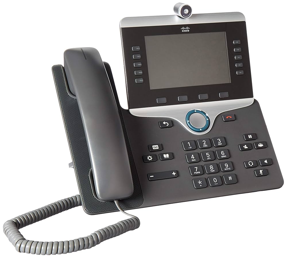 Cisco 8800  CP-8865-K9 Unified IP Endpoint VoIP Video Phone CP8865K9