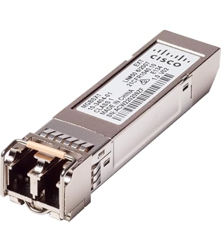 Cisco MGBLX1 Linksys Compatible 1000BASE-LX SFP 1310nm 10km Transceiver MGBLX1