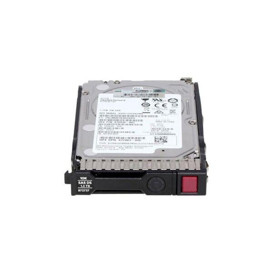 HPE 872479-B21 872737-001  1.2TB 12G SAS 10K ENT 2.5" SFF SC DS HDD