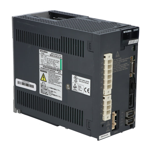 Mitsubishi MDS-D-SVJ3-20 Servo Drive MDSDSVJ320