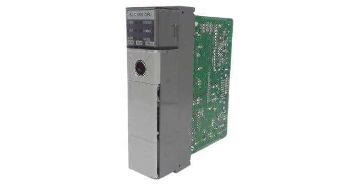 1746-IA16 1746IA16 SLC500 110-120VAC 50 60HZ 16 POINT INPUTS PLC ALLEN BRADLEY