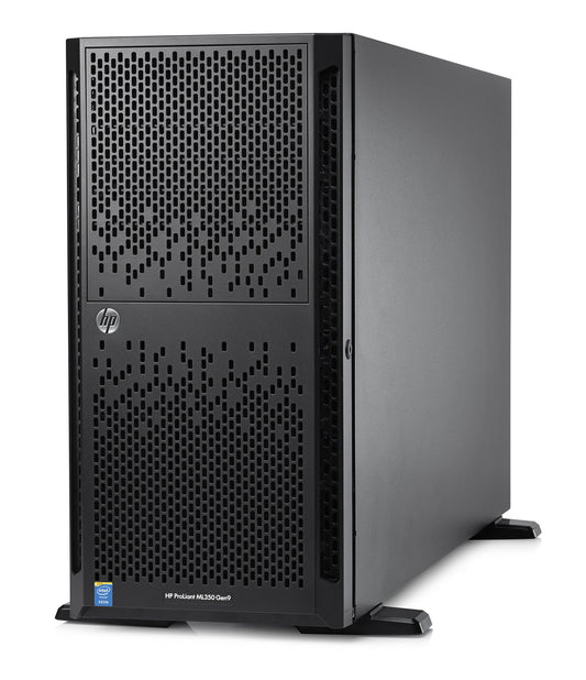 HP 765820-001 ML350 Gen9 E5-2620v3 16GB P440ar 8SFF 500W Tower Server HP