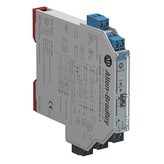 Allen-Bradley 937TH-DISAR-DC2 SERIES A, SWITCH AMPLIFIER, #302486 937THDISARDC2