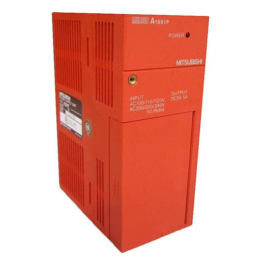 Mitsubishi A1S61P MELSEC A SERIES POWER SUPPLY UNIT DC5V 5A PLC MODULE
