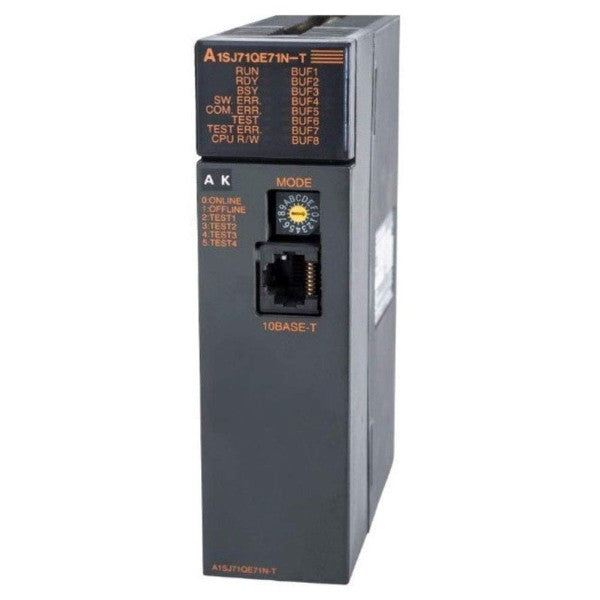 Mitsubishi Programmable Logic Controller A1SJ71QE71N-T ETHERNET 10BASE-T CPU
