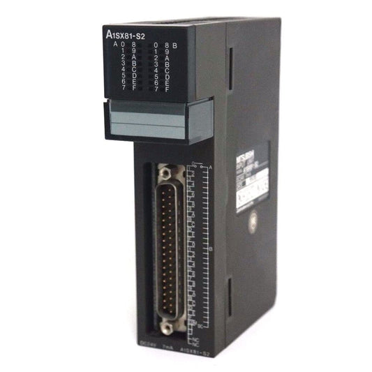 Mitsubishi Input Unit Module DC 24V 7mA A1SX81-S2 A1SX81S2