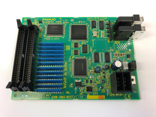 Fanuc A20B-2002-0521 I/O MODULE OP PANEL, PC BOARD WITHOUT MPG  A20B20020521