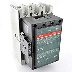 ABB A260-30-11 AC Contactor 120V 50/60 Hz 3-Phase 690V (A260-30-11)