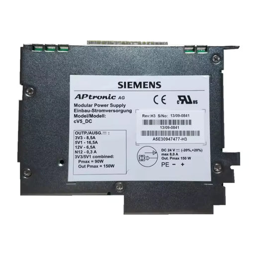 Siemens A5E30947477-H3 PCU50 Power Supply A5E30947477H3