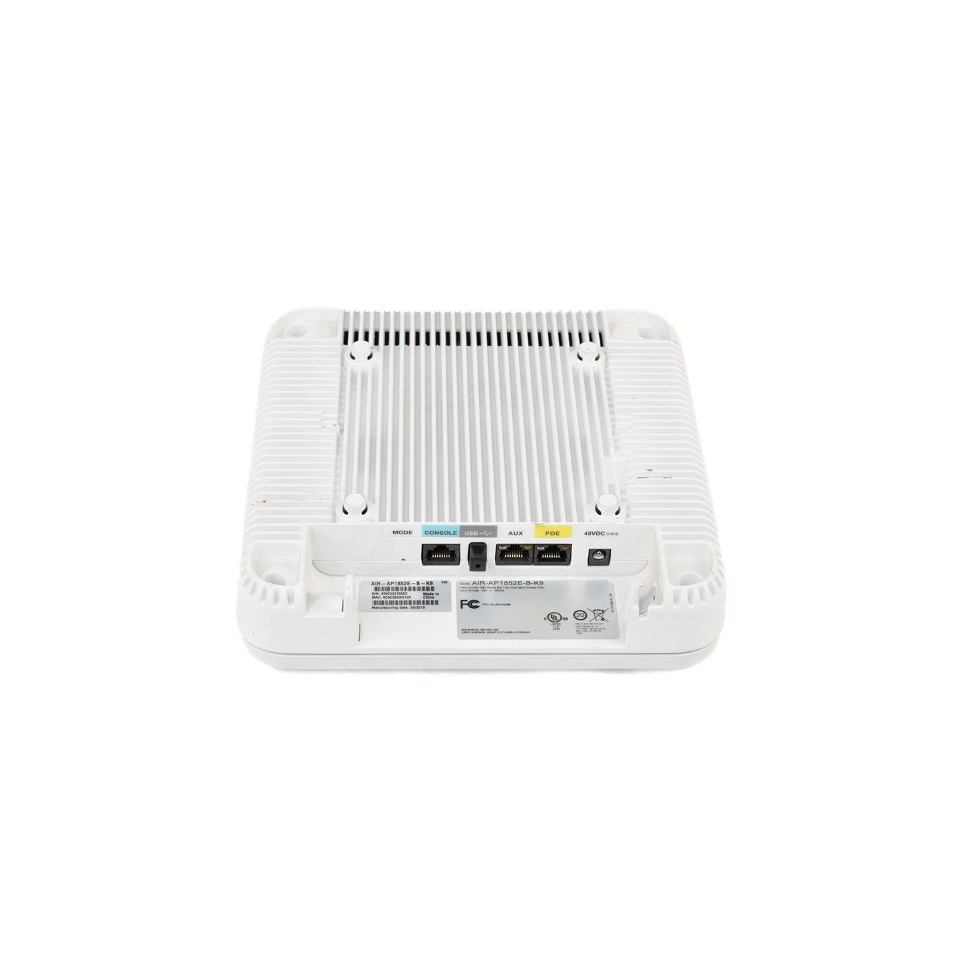 Cisco AIR-AP1852E-B-K9 Aironet 1850 Series Access Point W/Cisco Antennas AIRAP1852EBK9