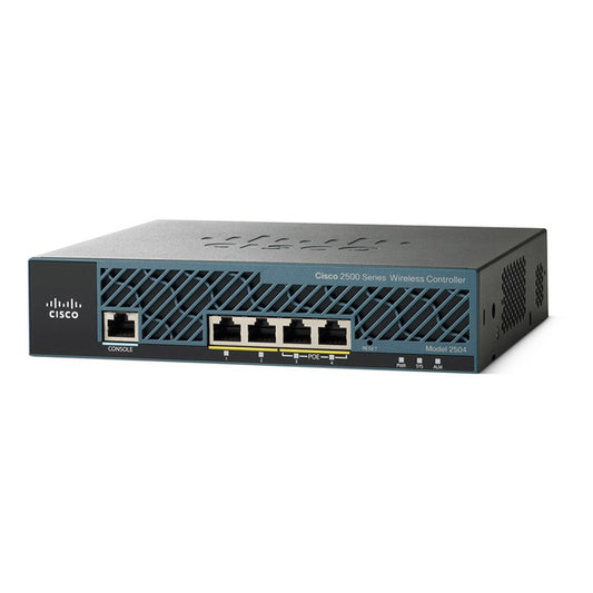 Cisco 2504 AIR-CT2504-HA-K9 Cisco Wireless Controller No Power Supply AIRCT2504HAK9