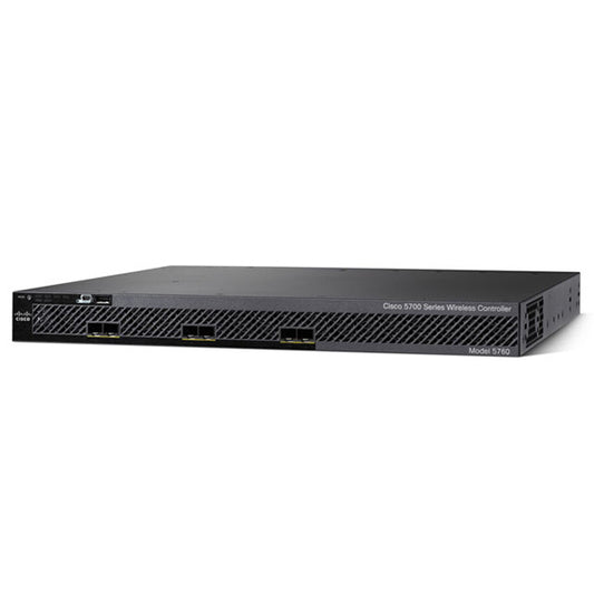 Cisco AIR-CT5760-HA-K9 5760 Series Wireless Controller Single Power Supply AIRCT5760HAK9