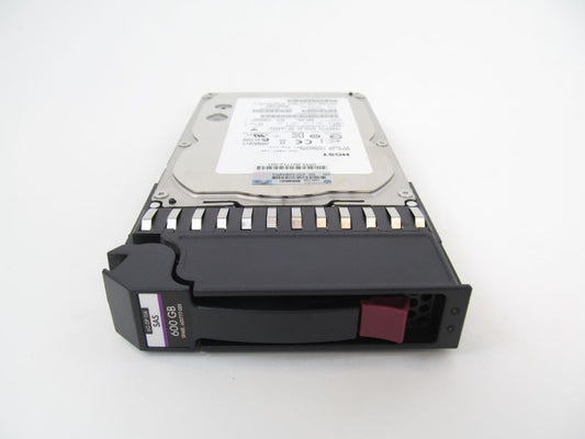 HP AP860A 601777-001 HP 600GB 6G SAS 15K LFF 3.5" Hot Plug 4 MSA P2000 HP