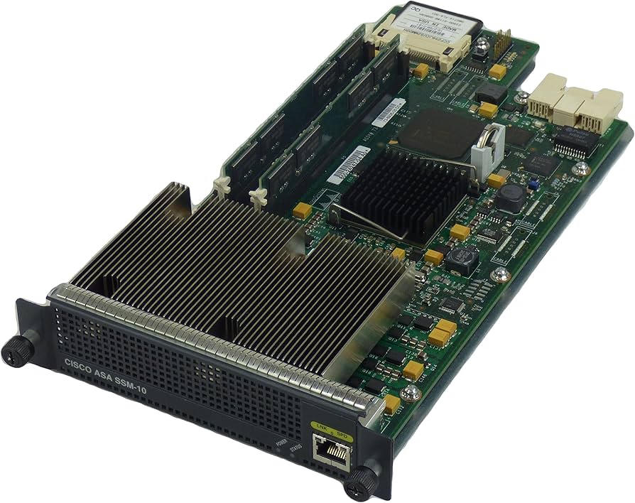 Cisco ASA-SSM-10 Cisco ASA-SSM-AIP-10-K9 90 day Warranty ASASSMAIP10K9
