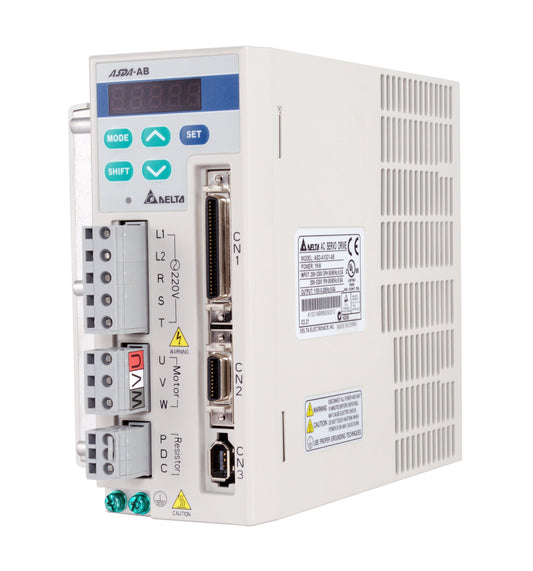 Delta ASD-A0121-Allen-Bradley + ECMA-C30401ES PLC Servo SYSTEM DRIVE MOTOR