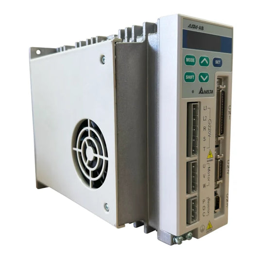 Delta ASD-A0721-Allen-Bradley + ECMA-C30807PS AC Servo SYSTEM MOTOR AND DRIVE 0.75KW 220V