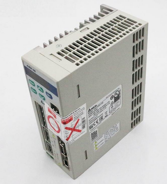 Delta ASD-A2023-Allen-Bradley + ECMA-E31320PS PLC 3 Phase 2KW 2000W ASDA2023AB