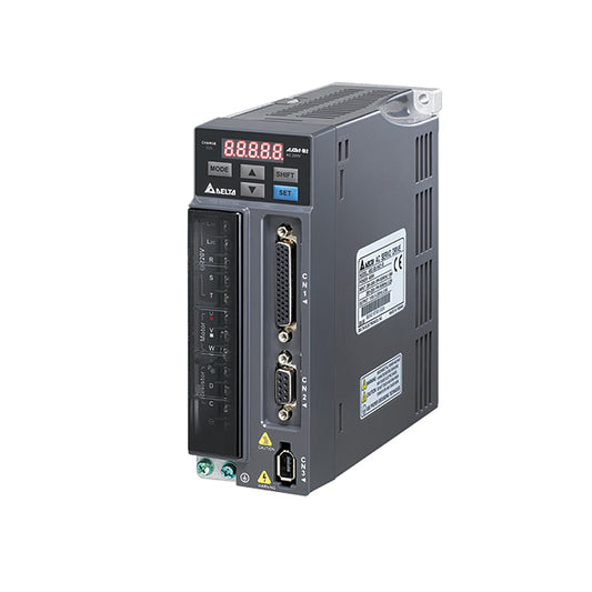 Delta ASD-B2-0421-B + ECMA-C20604RS PLC 400W Servo SYSTEM ASDB20421B