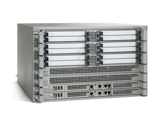 Cisco ASR1006 ASR1000-ESP20 ASR1006-20G/K9 Dual ASR1006-PWR-AC