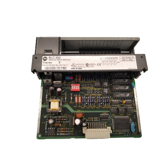 ALLEN BRADLEY 1746-NI4 ANALOG INPUT MODULE 1746NI4