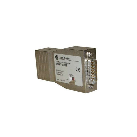 Allen-Bradley 1785-TR10BT SER A, AUI TO TWISTED PAIR TRANSCEIVER, #241245