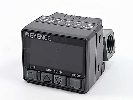 Keyence AP-C30KP Digital Pressure Sensor 0 to -29 inc hHg Multi-Range