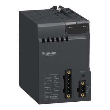 Schneider Electric Modicon Programmable Logic Controller BMXCPS2000 STANDARD POWER SUPPLY