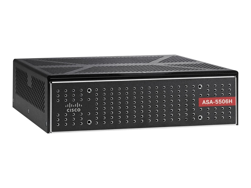 Cisco ASA5506-H Firewall Unlimited Host Fire Power ASA5506-H Not Affected Serial ASA5506H