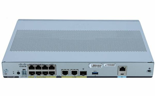 Cisco Systems ISR C1111-8P Router Integrated Services Router C11118P